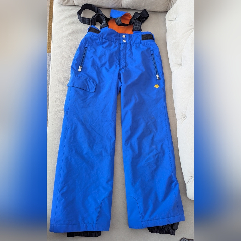 Descente Kids Vibrant Blue Snow Pants